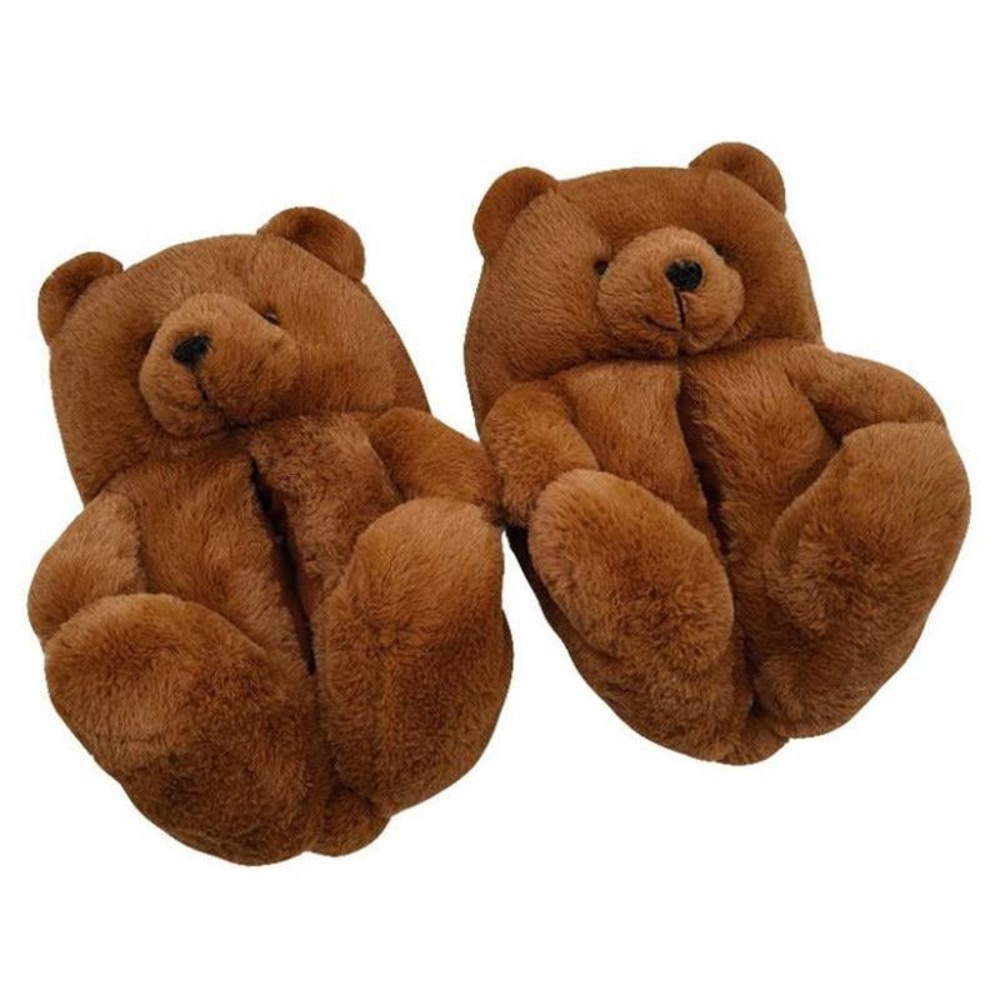 Teddy Bear Slippers